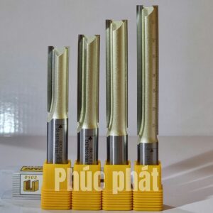 Mũi phay thẳng Arden cốt 1/2 Thương hiệu Arden 0102,0103