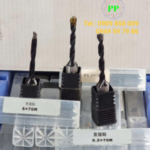 Mũi khoan CNC 5-5.5 x 70R