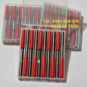 Mũi điêu khắc CNC đầu cầu dạng côn 6 x R0.5 x 10° x 80