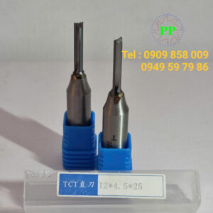 Dao router TCT 12 x 4.5 x 25