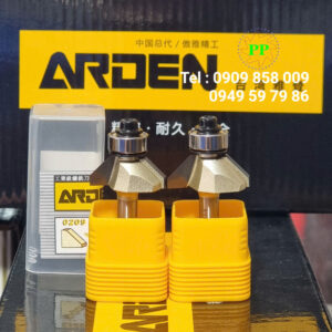 ARDEN 0209 - Mũi phay vát cạnh 45°