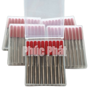 Mũi điêu khắc CNC đầu cầu dạng côn 6 x R0.5 x 10° x 100