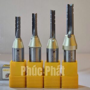 Mũi phay thẳng 3 me có khía TCT Arden AK47-2