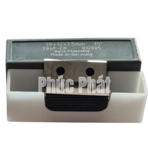 Dao bào mảnh TIGRA 30x12x1.5mm 35°