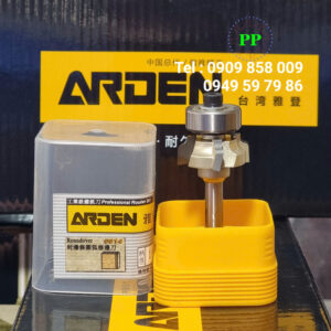 ARDEN 0614 - Mũi phay cắt chỉ dán cạnh