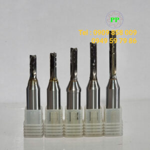 Dao router TCT-R thẳng 3 me có khía cốt 1/2 đường kính 6mm