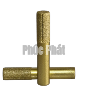 Dao mài, khoan đá phủ kim cương cốt 1/2 đường kính 13mm