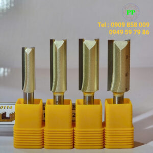 Mũi phay thẳng cốt 1/4" ARDEN 0114