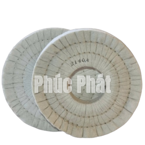 Bánh vải đánh bóng máy dán cạnh 150mm và 180mm