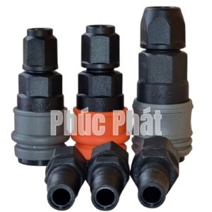 Đầu nối ống hơi nhanh SP+PP 8mm,10mm,12mm