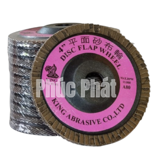 Nhám xếp KING ABRASIVE 4”