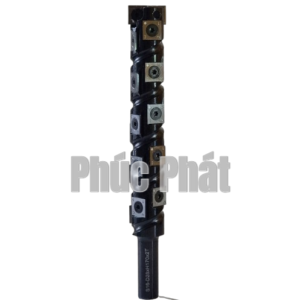 Dao router xoắn gắn mảnh S16 – D28 × H170 × 2T